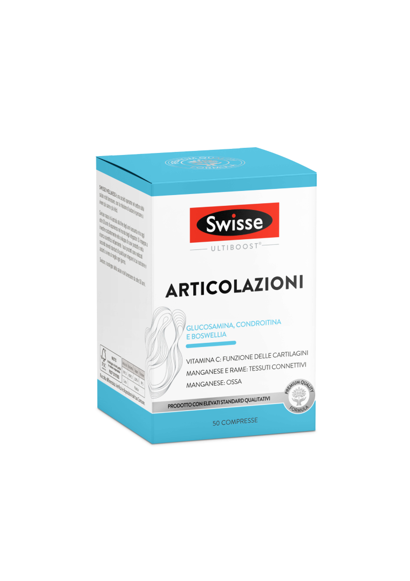 SWISSE ARTICOLAZIONI 50 COMPRESSE SWISSE ARTICOLAZIONI 50 COMPRESSE
