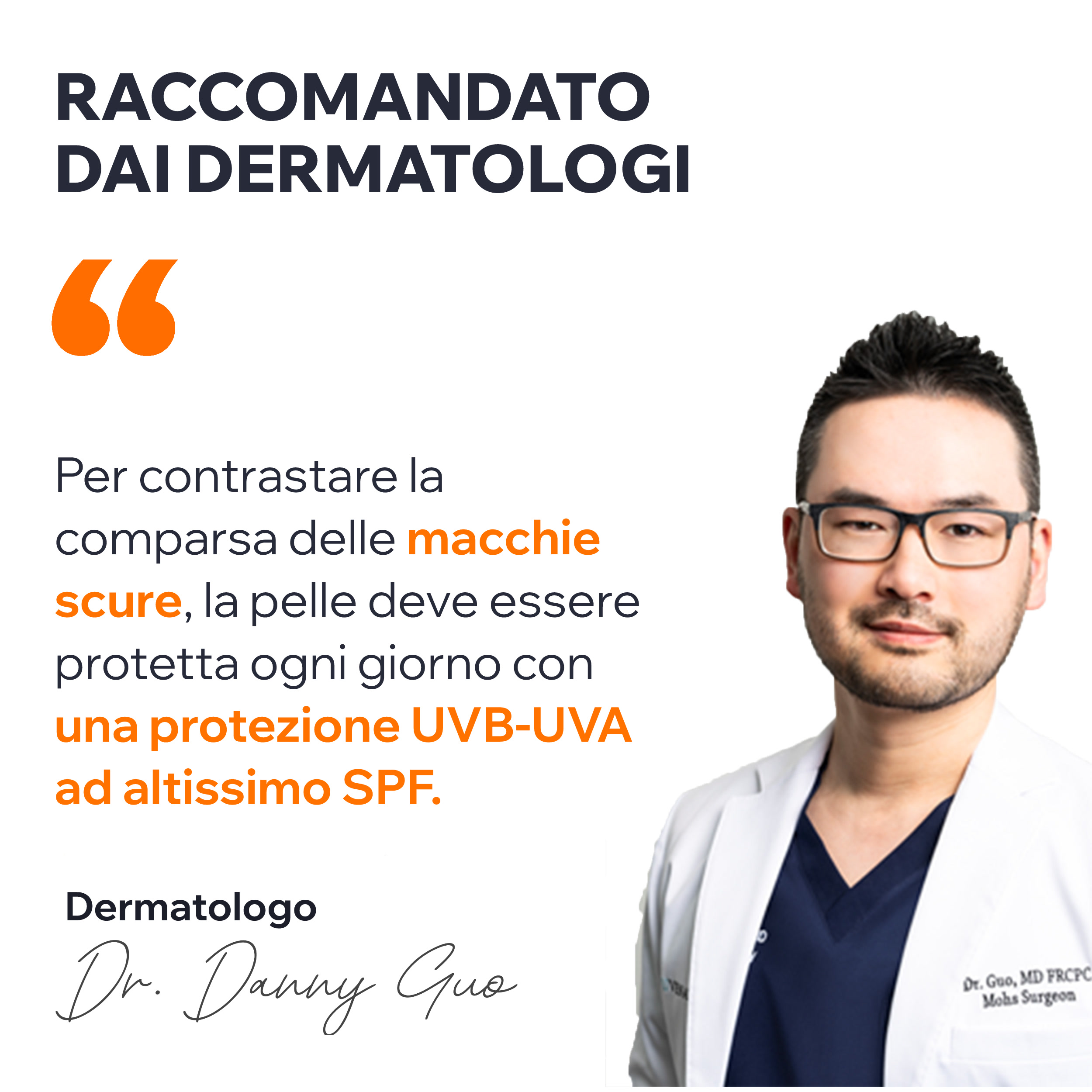 Uriage - Bariésun Fluido Solare Anti-Macchie Viso SPF50+ Per Pelle Sensibile 40 ml
