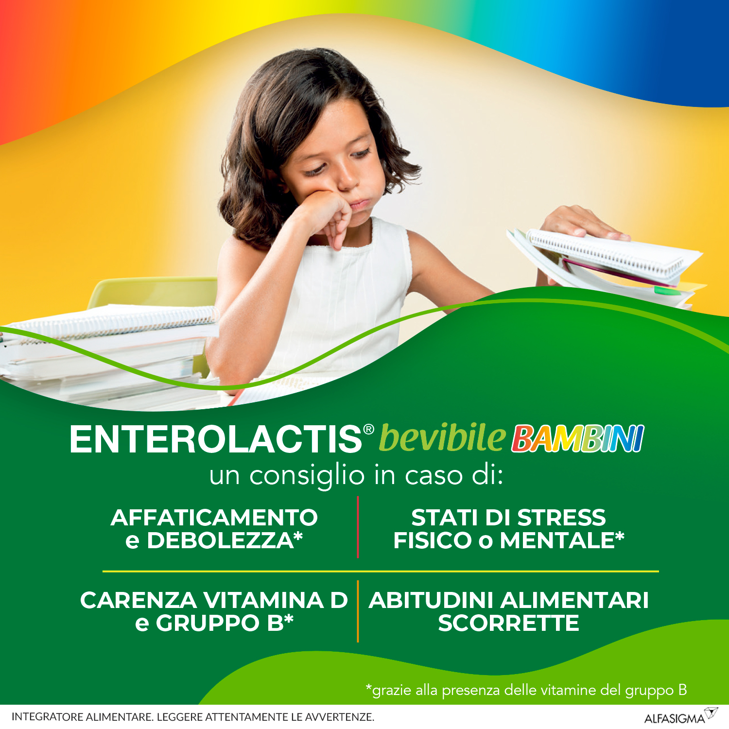 Enterolactis Bambini Bevibile, Integratore Alimentare con Fermenti lattici, probiotici L,Casei DG, 1 Miliardo Cellule Vive, Con Fruttosio, Senza Glutine e Lattosio, 12 Flaconcini da 10ml, Gusto Lampone Enterolactis Bambini Bevibile, Integratore Alimentare con Fermenti lattici, probiotici L,Casei DG, 1 Miliardo Cellule Vive, Con Fruttosio, Senza Glutine e Lattosio, 12 Flaconcini da 10ml, Gusto Lampone