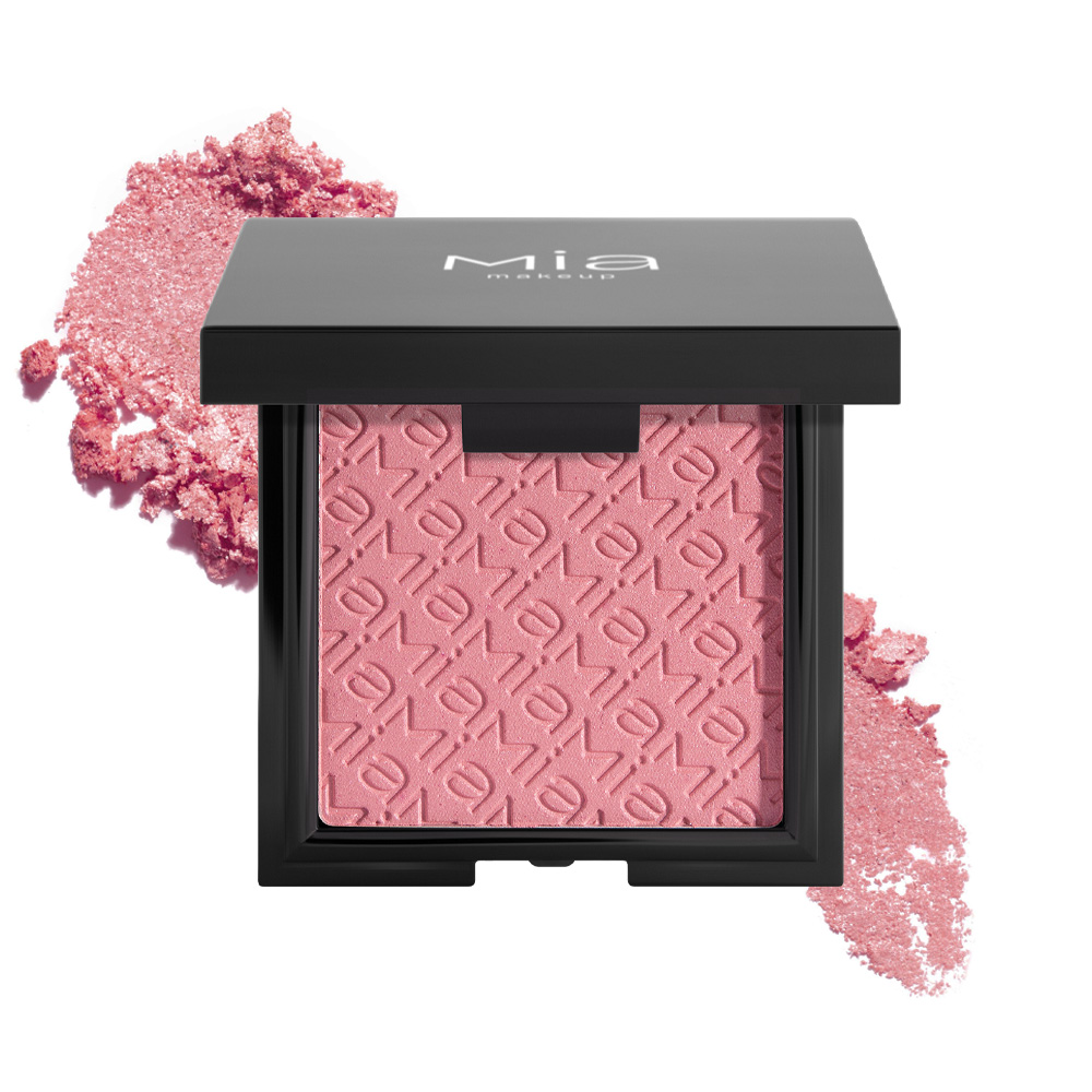 Mia Makeup - Cheek Freak Shimmer Blush Powder - Blush Compatto N.01 Fizzy Flash