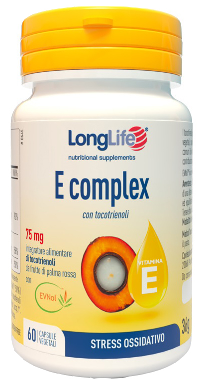 LONGLIFE E COMPLEX 60CPS VEGET