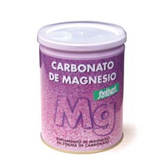 Santiveri Carbonato Magnesio Per La Funzione Muscolare 110 g