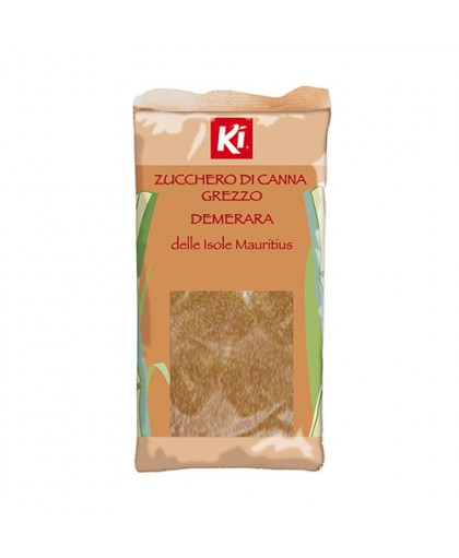 Ki Zucchero Di Canna Grezzo Demerara Biologico 1 Kg