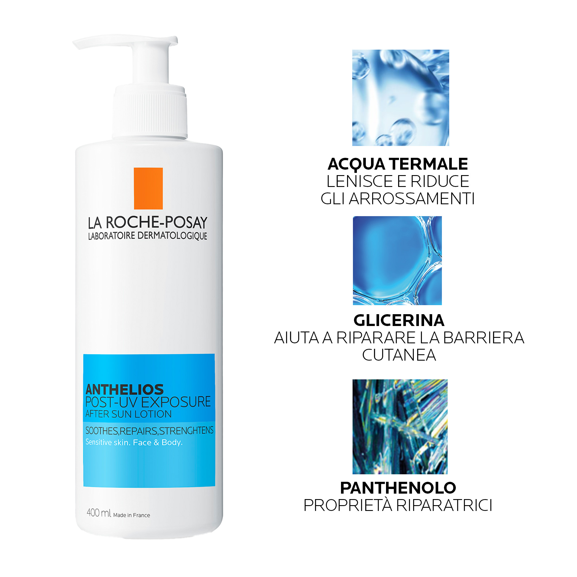 La Roche-Posay - Anthelios Post UV-Exposure Latte Doposole 400 ml