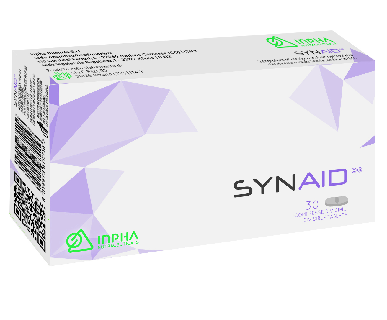 Synaid Integratore 30 Compresse