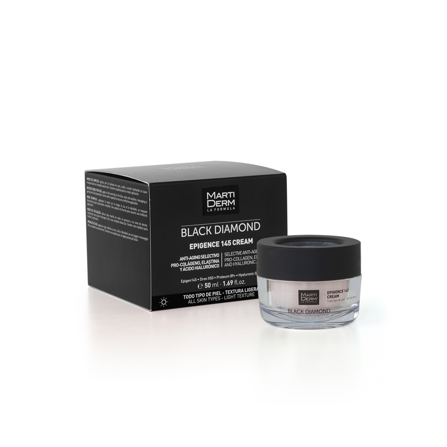 Martiderm - Black diamond - Epigence 145 Cream - 50 ml Martiderm - Black diamond - Epigence 145 Cream - 50 ml