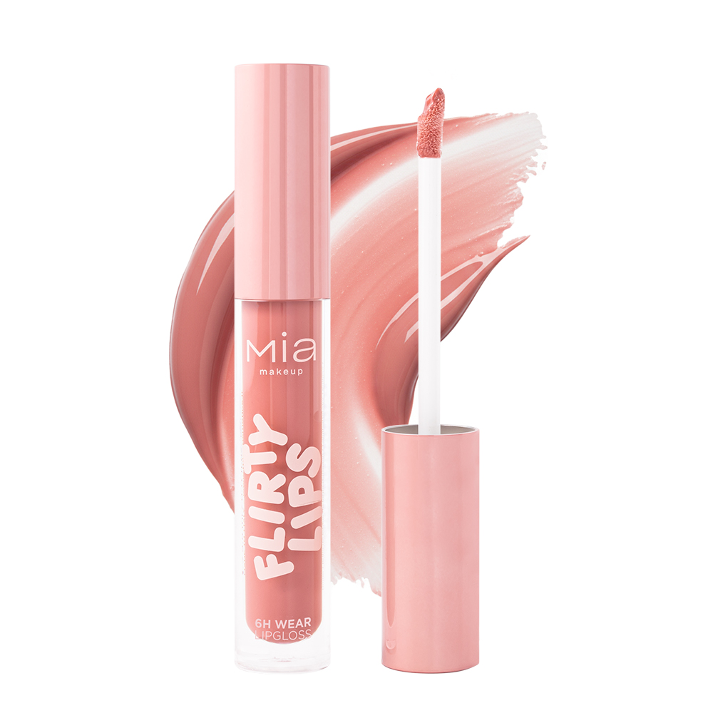 Mia Makeup - Flirty Lips - Lip Gloss N.02 Whisper