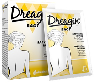 DREAGIN BACT SALV INTIME 10PZ DREAGIN BACT SALV INTIME 10PZ