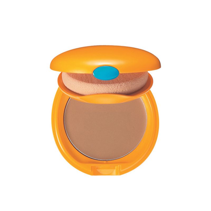 Shiseido - Sun Tanning Compact Foundation SPF6 - Fondotinta Compatto Bronze