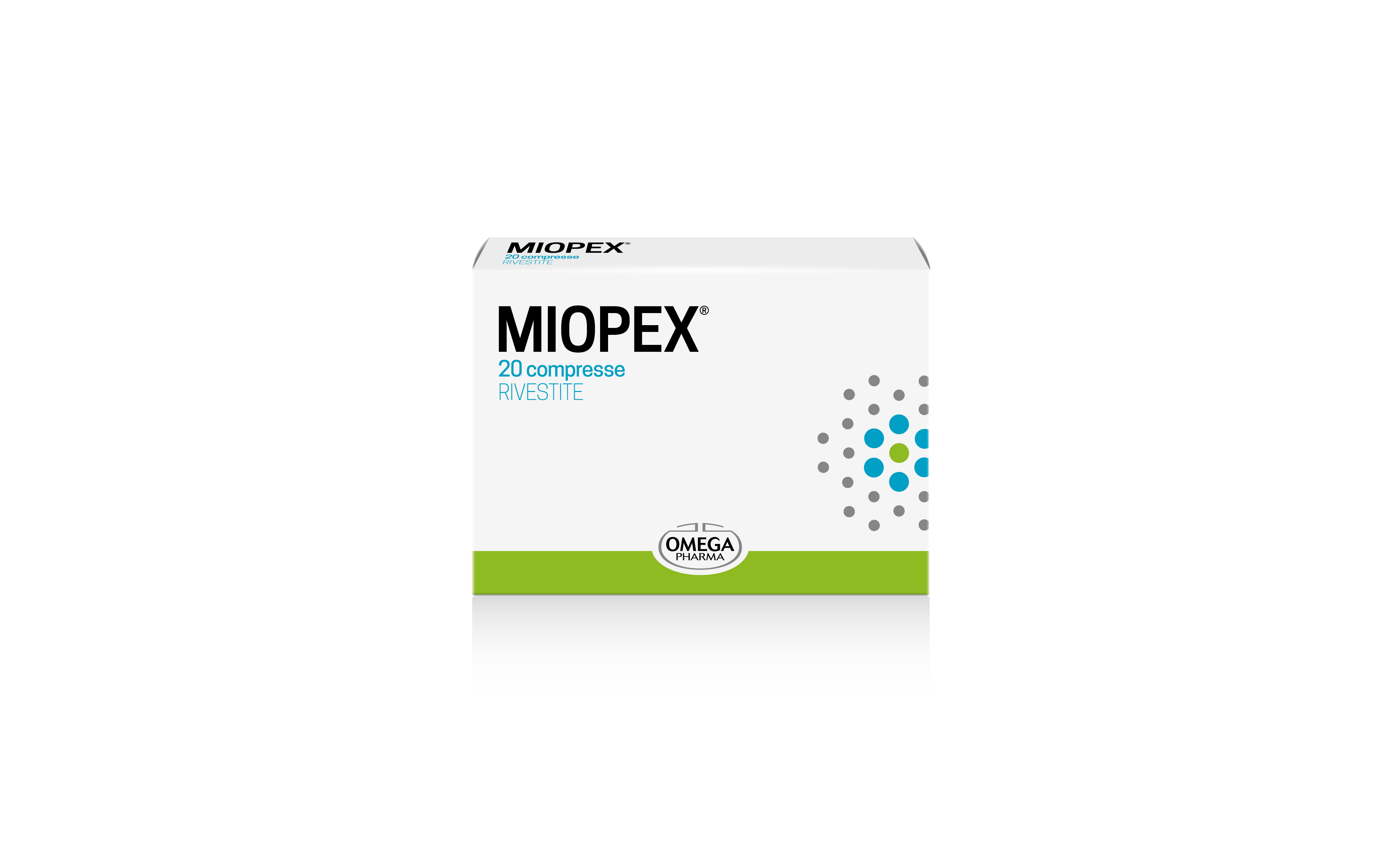 Miopex Integratore Oculare 20 Compresse
