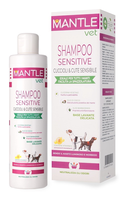 MANTLE VET SHAMPOO CUCC&CUTE