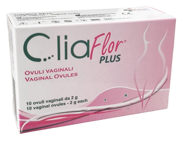 CLIAFLOR PLUS OVULI 10OV
