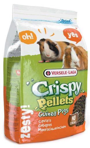 VERSELE LAGA MANGIME PORCELLINI D'INDIA CAVIE CRISPY PELLETS 2KG