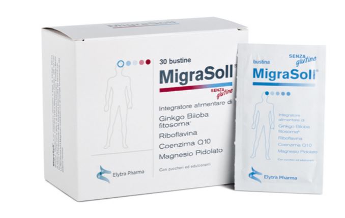 Migrasoll Integratore Cefalea 30 Bustine