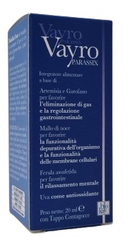 VAYRO PARASSIX GOCCE 20ML