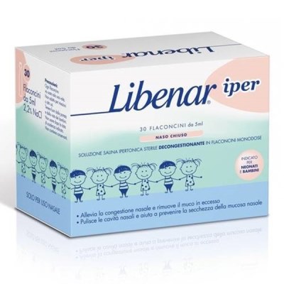 Libenar Iper Monodose Soluzione Ipertonica 30 Flaconcini