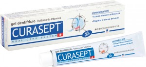 Curasept Gel Dentifricio ADS 0,20% Lenitivo 75 ml Curasept Gel Dentifricio ADS 0,20% Lenitivo 75 ml