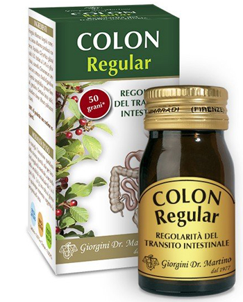 Dr. Giorgini Colon Regular Integratore Per Intestino Pigro 50 Grani Dr. Giorgini Colon Regular Integratore Per Intestino Pigro 50 Grani