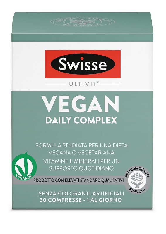 SWISSE VEGAN DAILY COMPL 30CPR