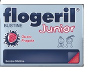Flogeril Junior Integratore Alla Fragola 20 Bustine Flogeril Junior Integratore Alla Fragola 20 Bustine