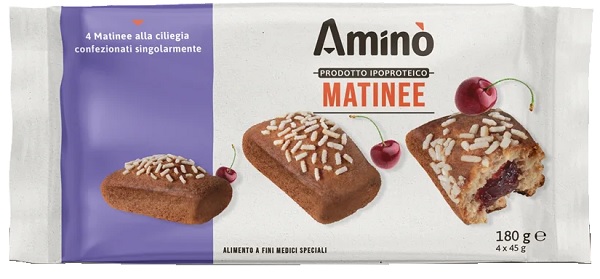 AMINO'Ipop.Matinee 4x45g