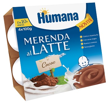 HUMANA MER LATTE CIOC 100GX4PZ HUMANA MER LATTE CIOC 100GX4PZ