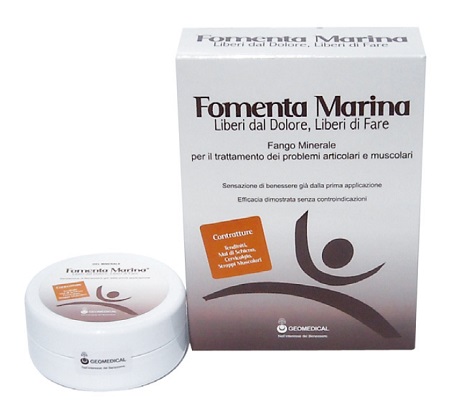 Geomedical Dolori Fango e Gel Minerale Benessere Articolare e Muscolare 5 Bustine da 150 g