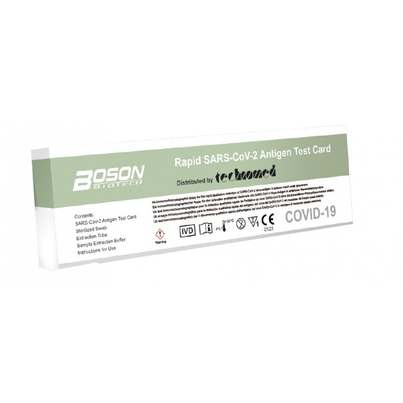 BOSON BIOTECH Auto-Test Antigenico Rapido per SARS-CoV-2 - Disponibilità immediata