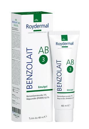 Benzolait AB3 Emulgel Trattamento Pelli Grasse e Tendenza Acneica 40 ml