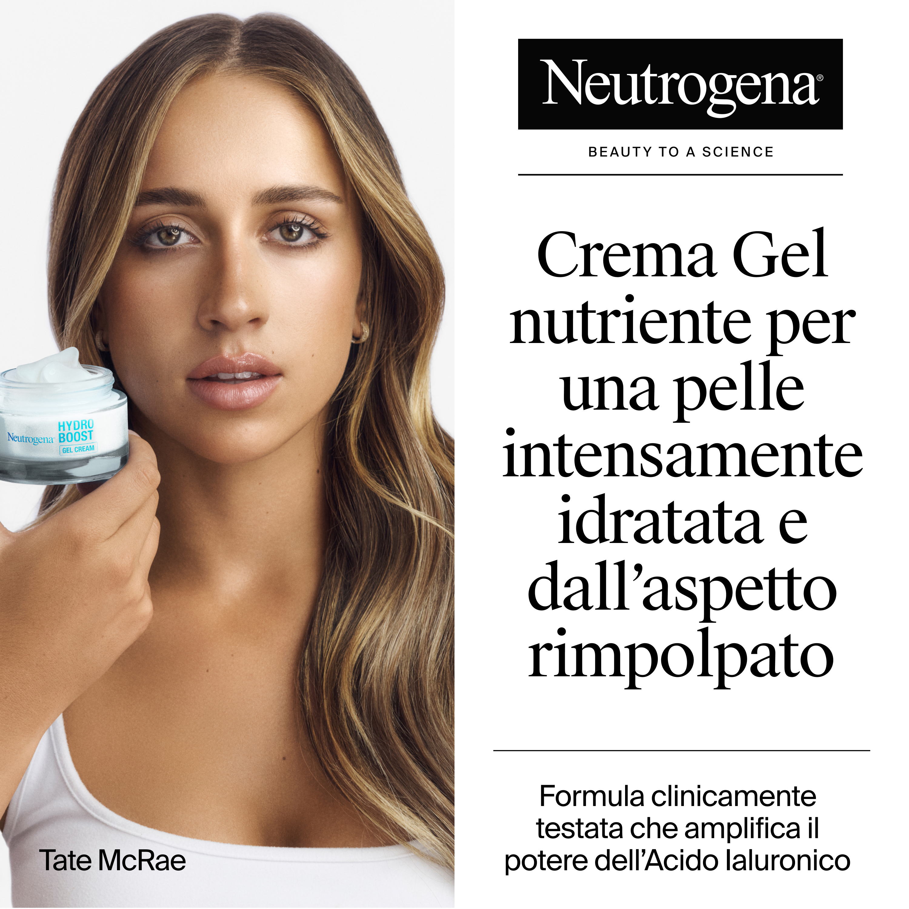 Neutrogena Hydro Boost Crema Gel - Crema Idratante Viso Per Pelle Secca 50 ml