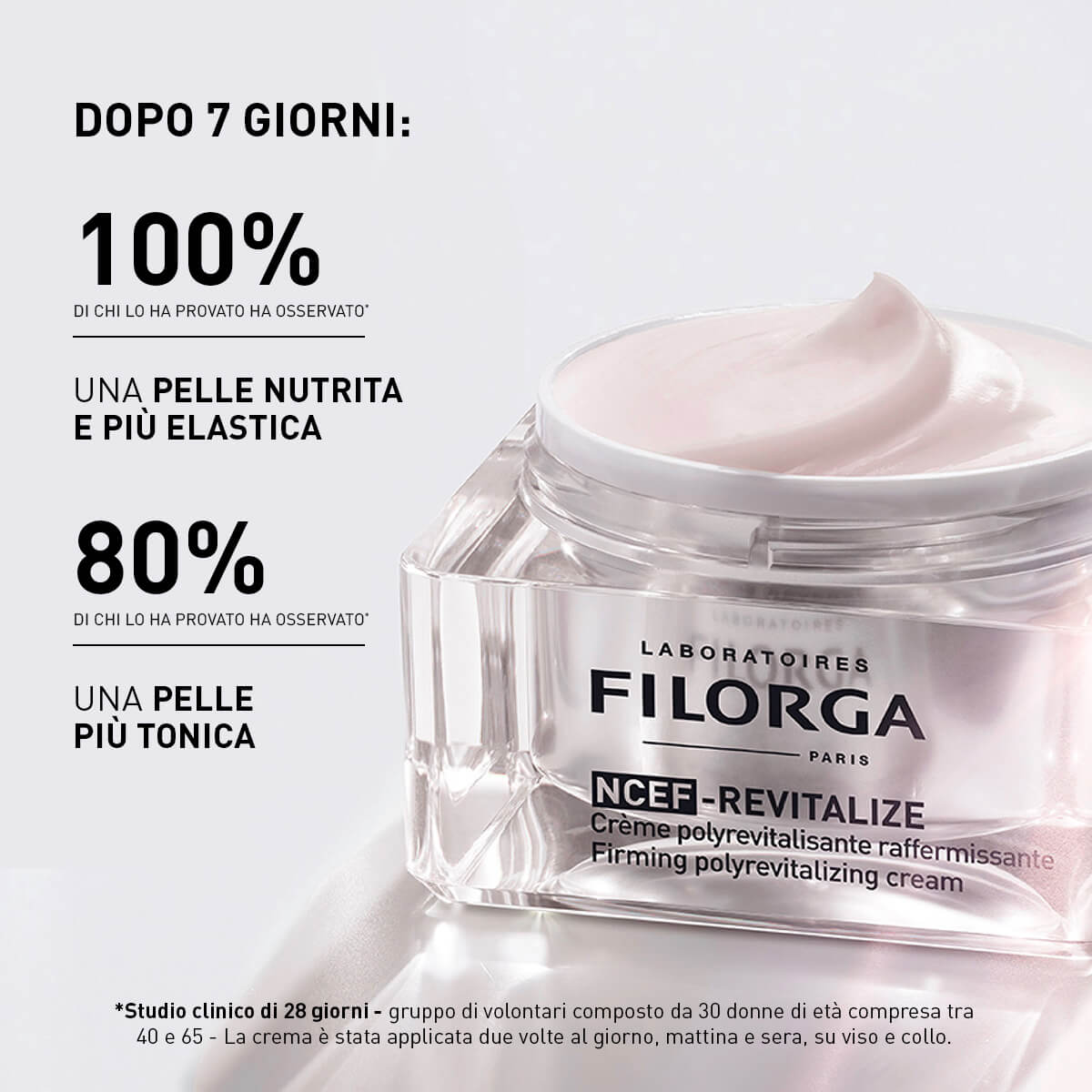 Filorga - NCEF-Revitalize Cream - Crema Giorno Viso Rassodante Poli-Rivitalizzante 50 ml