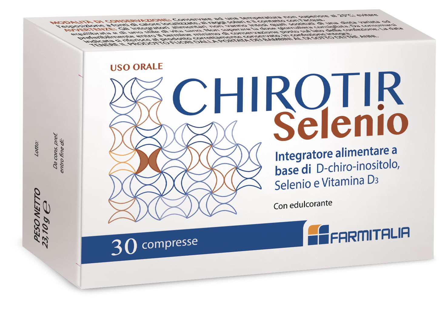 Chirotir Selenio 30 Compresse - Integratore Di Selenio
