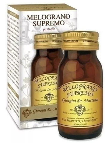 Dr. Giorgini Melograno Supremo Integratore Antiossidante 100 Pastiglie Dr. Giorgini Melograno Supremo Integratore Antiossidante 100 Pastiglie