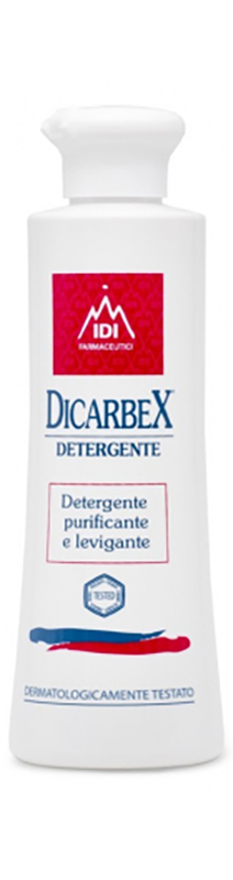 Idi Dicarbex Detergente Viso e Corpo Pelle Grassa 200 ml