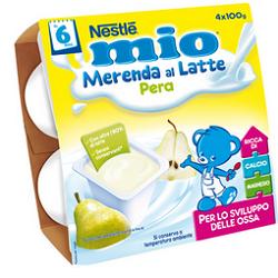 Nestlé Mio Merenda Al Latte Gusto Banana 4x100 g Nestlé Mio Merenda Al Latte Gusto Banana 4x100 g