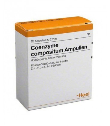 Guna Heel Coenzyme Compositum 10 Fiale Guna Heel Coenzyme Compositum 10 Fiale