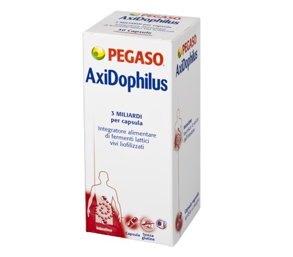 Pegaso Axidophilus Integratore Di Fermenti Lattici 12 Capsule Pegaso Axidophilus Integratore Di Fermenti Lattici 12 Capsule