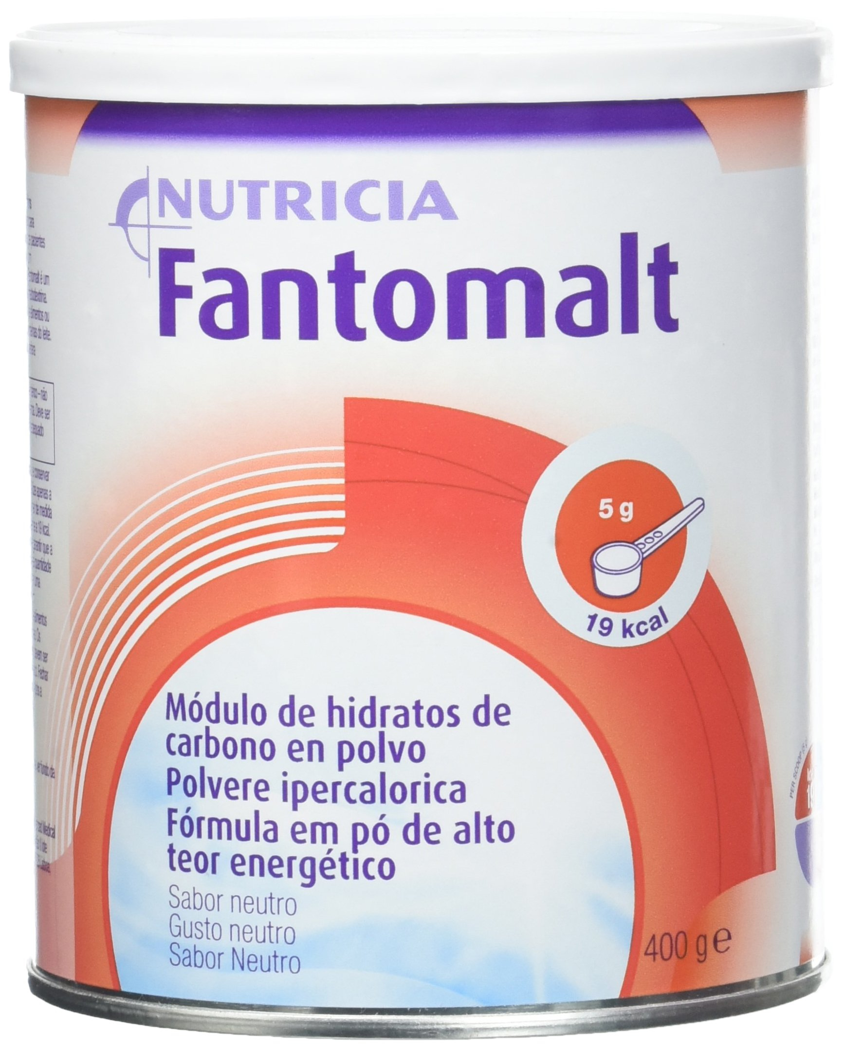 Fantomalt Polvere Integratore Energetico 400 g