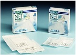 GARZA LUXOR NET 5X5CM 10PZ