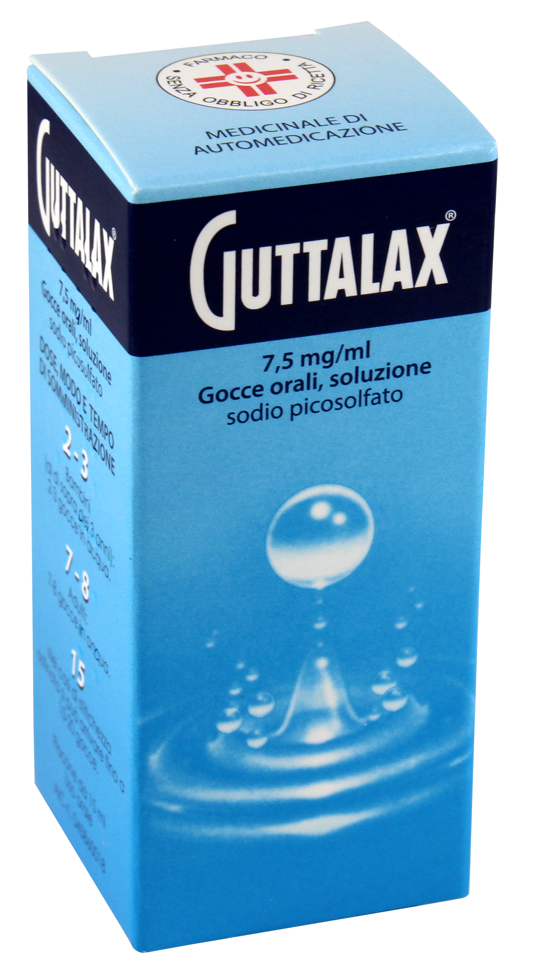 GUTTALAX*OS GTT 15ML 7,5MG GMM GUTTALAX*OS GTT 15ML 7,5MG GMM