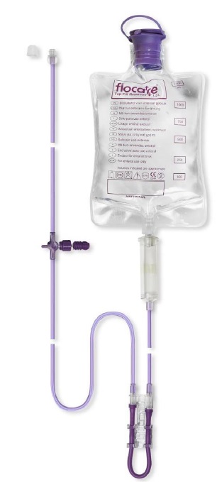 Flocare Sacca Infinity Con Deflussore 1300 ml
