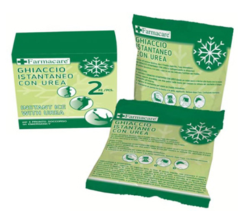 Farmacare Ghiaccio Istantaneo con Urea 2 Pezzi