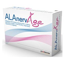 ALANerv Age - Integratore antiossidante - 20 Capsule
