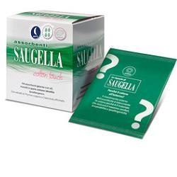 Saugella Cotton Touch Notte 12 Assorbenti Con Ali