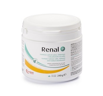 Candioli Renal P Polvere Integratore Urinario Cani e Gatti 240 g