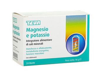 Teva Magnesio E Potassio Integratore 24 Bustine