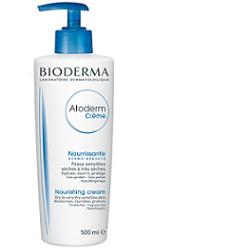 Bioderma Atoderm Crema Idratante Lunga Durata 24H Pelle Secca 200 ml