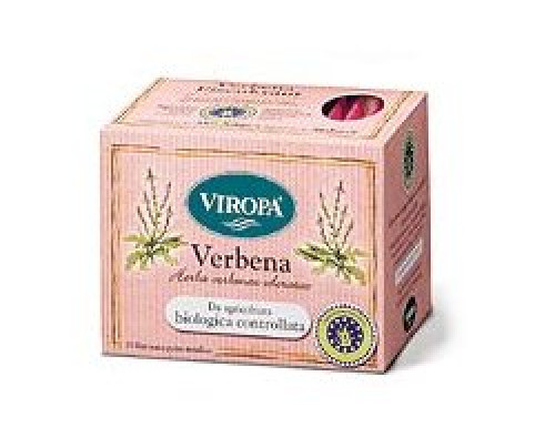 Viropa Verbena Bio 15 Bustine Con Filtro Viropa Verbena Bio 15 Bustine Con Filtro