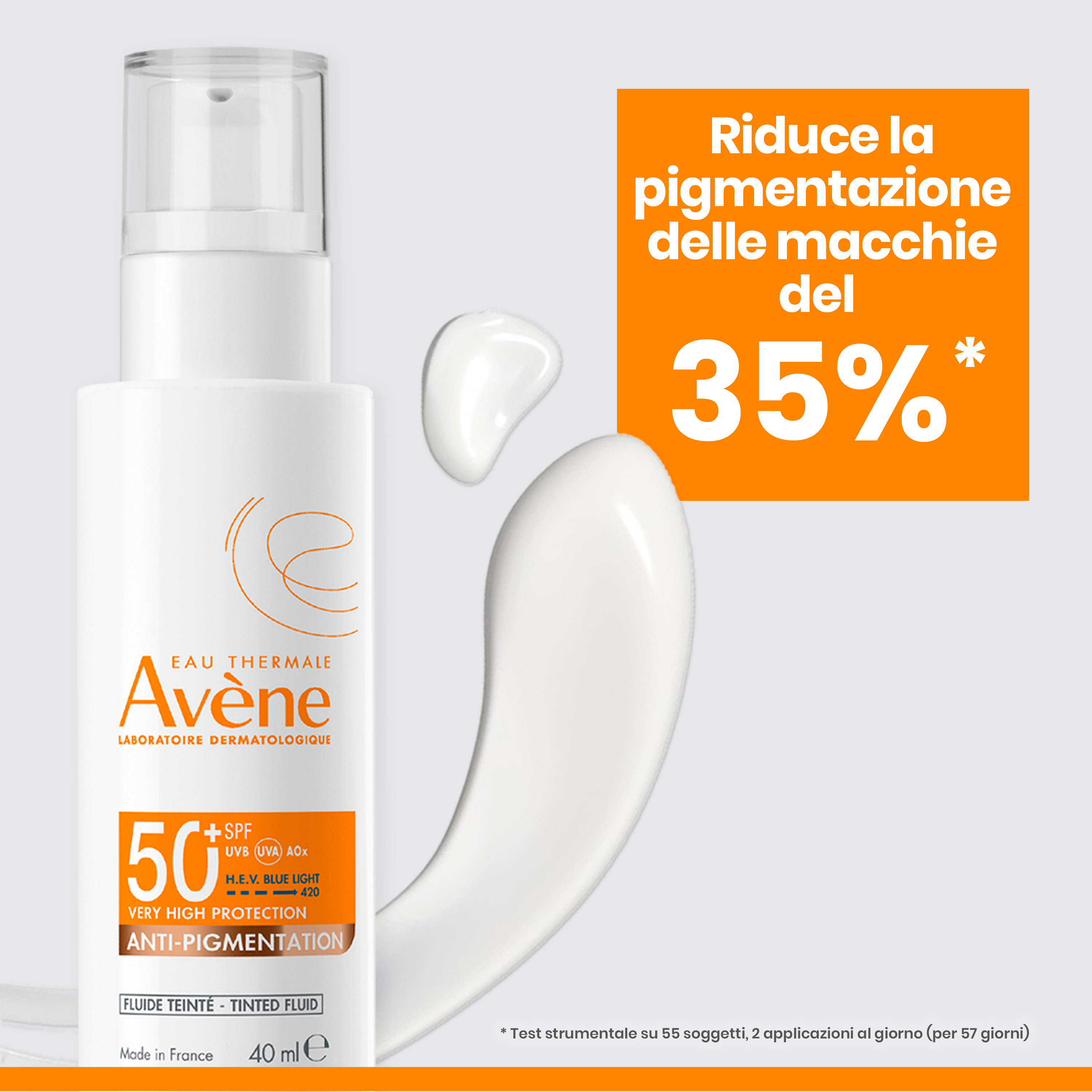 Avène Solare Fluido Antimacchie SPF 50+ Protezione e Uniformità 40ml Avène Solare Fluido Antimacchie SPF 50+ Protezione e Uniformità 40ml
