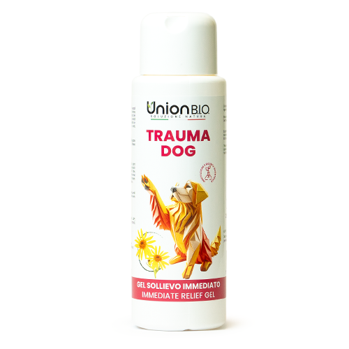 Union Bio - Trauma Dog - Gel Arnica Sollievo Immediato Per Cani 250 ml